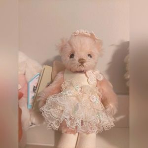 Vintage handmade teddy bear from Japan